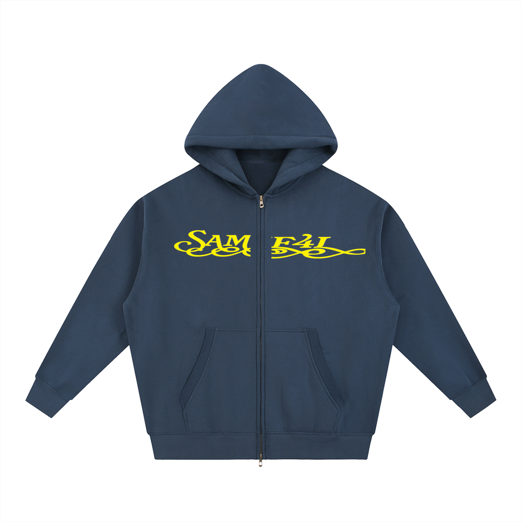 Essential Oversized Fleece Boxy Hoodie