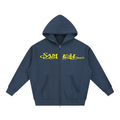 Essential Oversized Fleece Boxy Hoodie