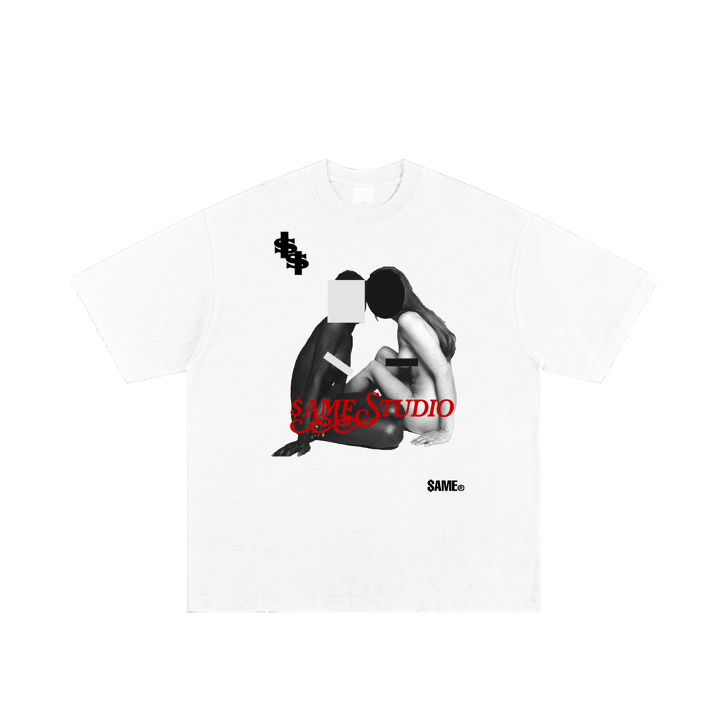 Heavyweight Hand-frayed T-Shirt