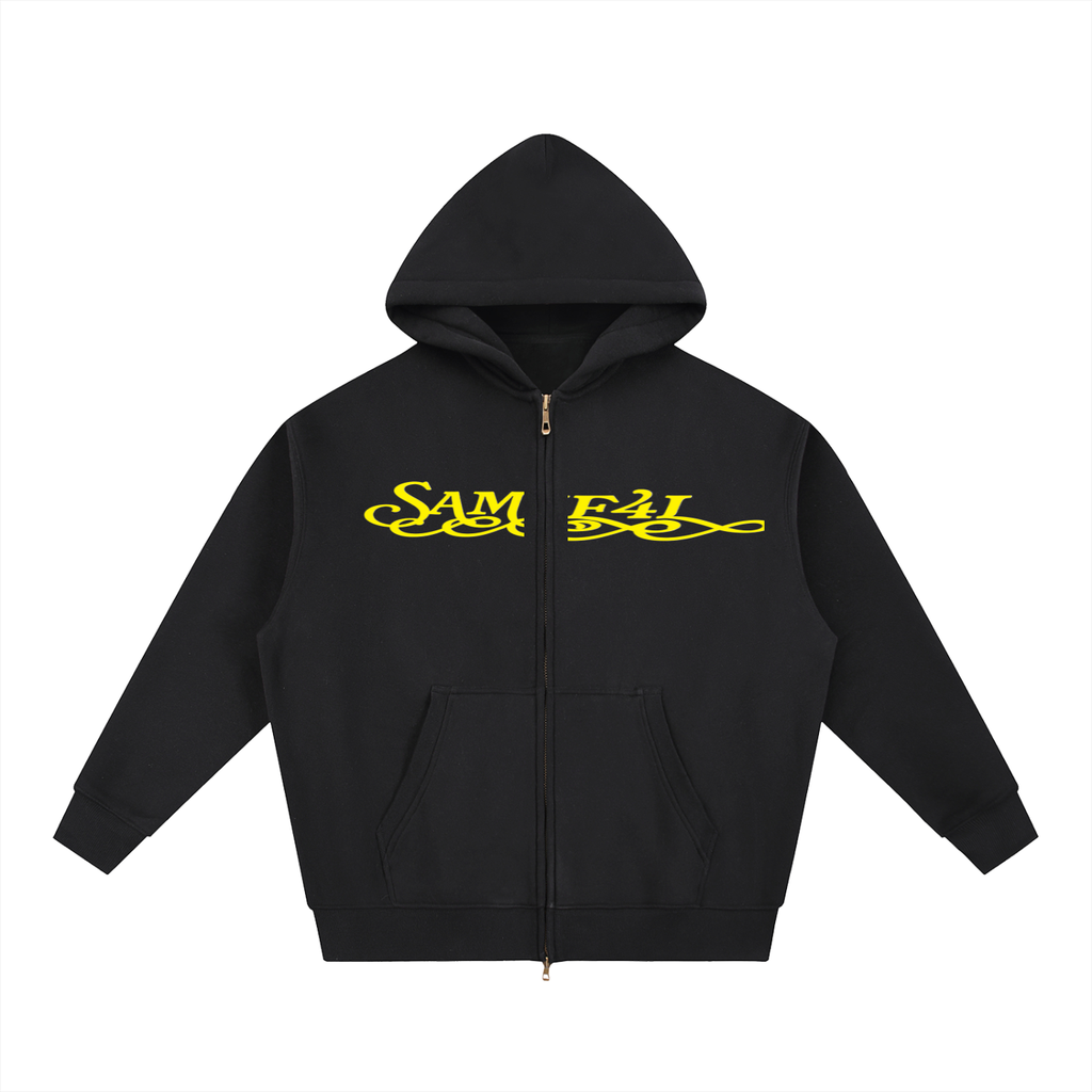 Essential Oversized Fleece Boxy Hoodie